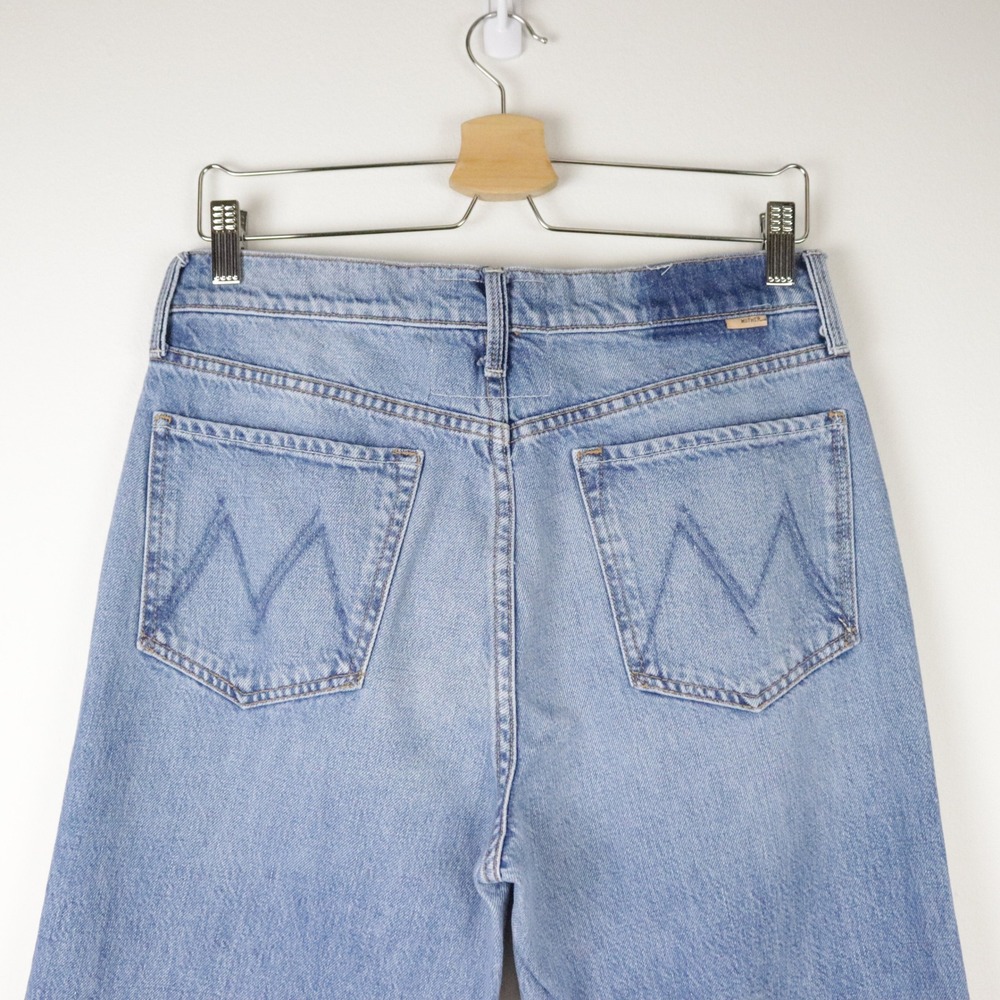 Mother Superior‎ The Tomcat Roller Jeans Pretty Is As Pretty Does 30 - Picture 7 of 13